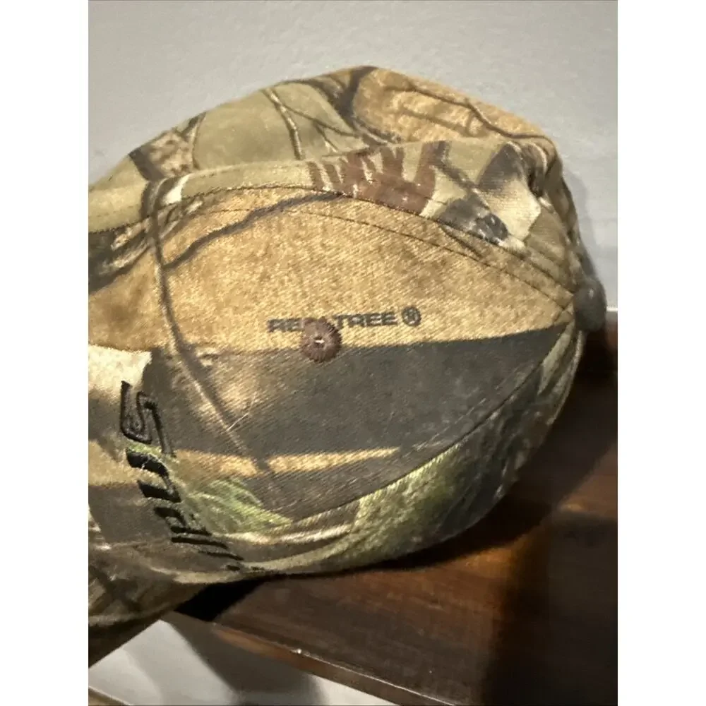 Snap-On Tools Real Tree Hardwoods Green Camo Cap Hat One Size Fits All Unisex
